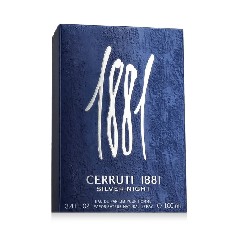 Cerruti 1881 Silver Night eau de parfum voor heren