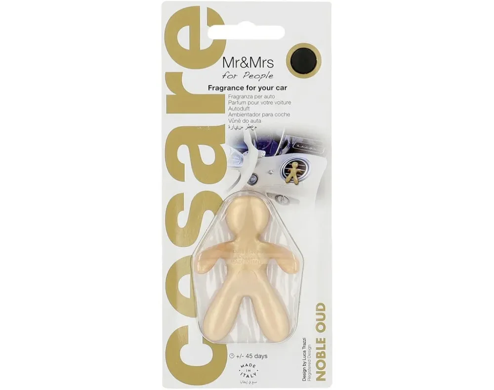 Cesare Noble Oud autoparfum goud