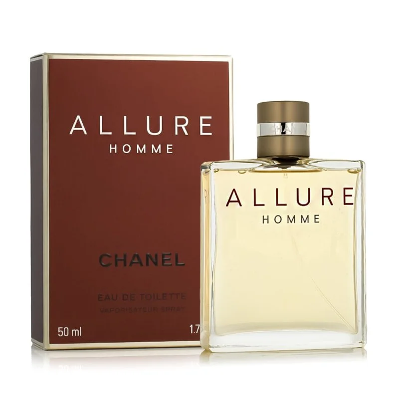 Chanel Allure Homme eau de toilette voor heren 50 ml