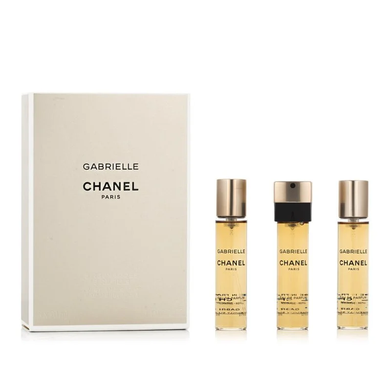 Chanel Gabrielle 3 x 20 ml navulling voor tasverstuiver Eau de Toilette voor dames