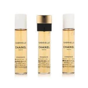 Chanel Gabrielle Essence 3 x 20 ml navulling voor zakverstuiver eau de toilette voor dames
