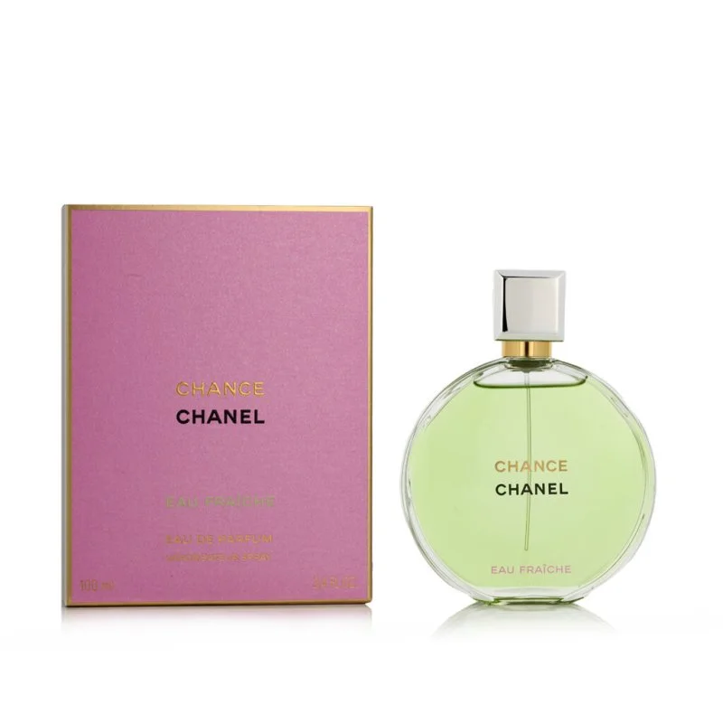 Chanel Chance Eau Fraîche eau de parfum voor dames 100 ml