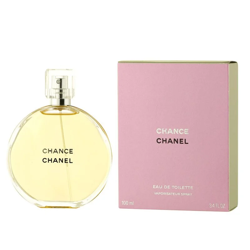 Chanel Chance Eau de Toilette voor vrouwen 100 ml