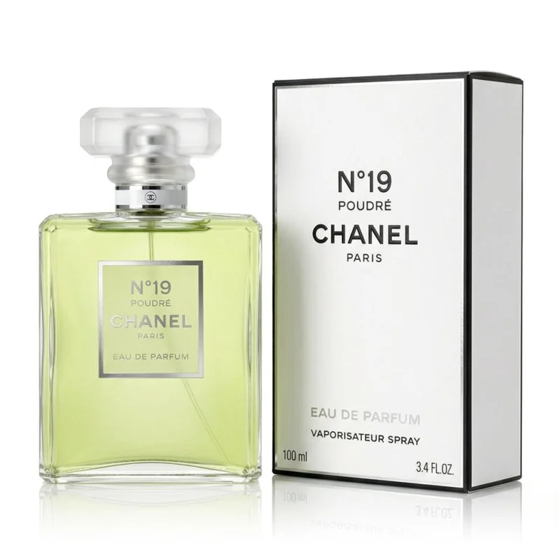 Chanel No 19 Poudre Eau de Parfum voor dames 100 ml