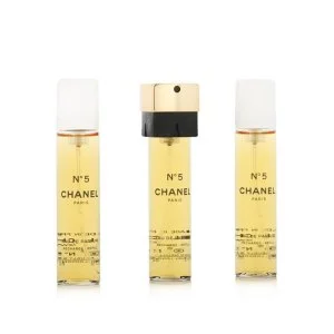 Chanel No 5 navulling 2 x 20 ml + EDP-navulling met verstuiver Eau de Parfum voor dames