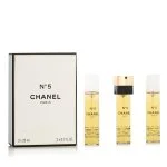 Chanel No 5 navulling 2 x 20 ml + EDP-navulling met verstuiver Eau de Parfum voor dames 20 ml