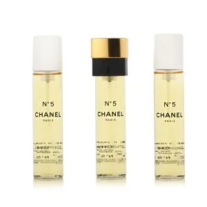 Chanel No 5 3 x 20 ml navulling voor zakverstuiver eau de toilette voor dames