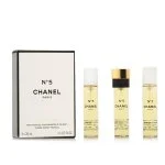 Chanel No 5 3 x 20 ml navulling voor zakverstuiver eau de toilette voor dames