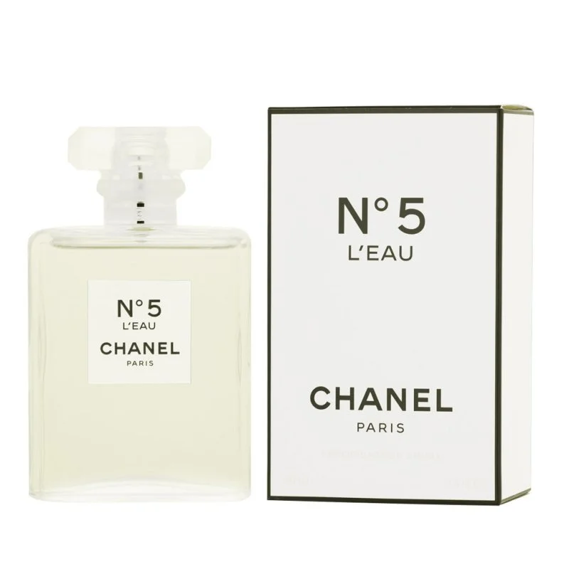 Chanel No 5 L'Eau eau de toilette voor dames 100 ml