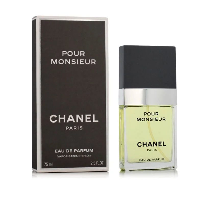 Chanel Pour Monsieur Eau de Parfum voor heren 75 ml