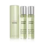 Chance Eau Fraîche navulling 2 x 20 ml + EDT navulling met verstuiver eau de toilette voor dames