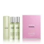 Chance Eau Fraîche navulling 2 x 20 ml + EDT navulling met verstuiver eau de toilette voor dames