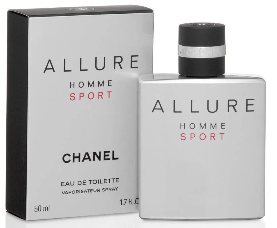Allure Homme Sport eau de toilette voor mannen 50 ml