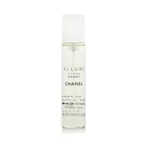 Chanel Allure Homme Sport Eau Extreme eau de toilette 3x20 ml voor mannen navulbare flacon