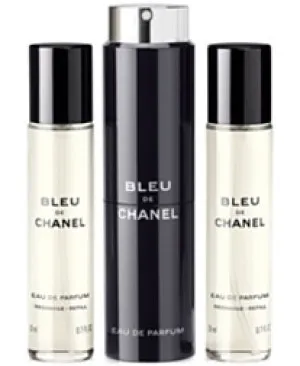 Chanel Bleu de Chanel Eau De Parfum geurwater 60 ml voor mannen navulbare flacon