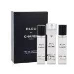Bleu de Chanel EDP navulling met verstuiver 20 ml + EDP navulling 2 x 20 ml M 60 ml
