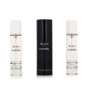 Chanel Bleu de Chanel Eau De Parfum geurwater 60 ml voor mannen navulbare flacon
