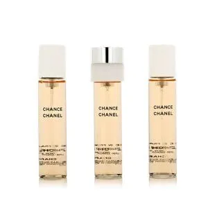 Chanel Chance eau de toilette voor vrouwen 3x20 ml navulling