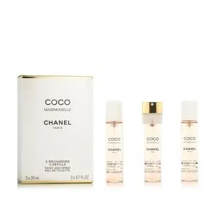Chanel Coco Mademoiselle EDT navulling 2 x 20 ml + EDT navulling met verstuiver 20 ml W