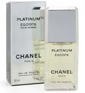 Chanel Egoiste Platinum eau de toilette voor mannen 100 ml