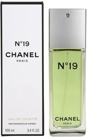 Chanel N°19 eau de toilette 100 ml voor vrouwen