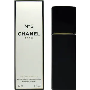 Chanel N°5 Eau De Parfum navulbare parfumfles 60 ml voor dames