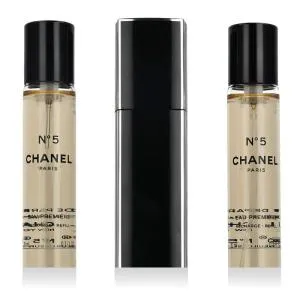 Chanel No 5 Eau Premiere EDP navulbaar 20 ml + EDP navulling 2 x 20 ml V
