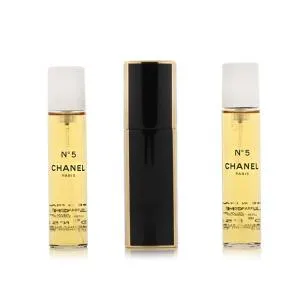 Chanel N°5 Eau De Parfum geurwater 3x20 ml voor vrouwen navulbare flacon