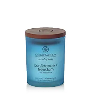 Chesapeake Bay Confidence + Freedom geurkaars 96 g