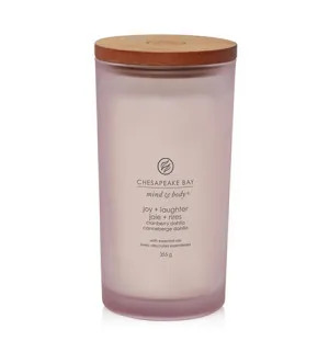 Chesapeake Bay Joy + Laughter geurkaars 355 g
