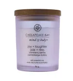 Chesapeake Bay Joy + Laughter geurkaars 96 g