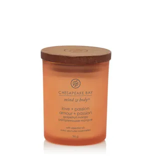 Chesapeake Bay Love + Passion geurkaars 96 g