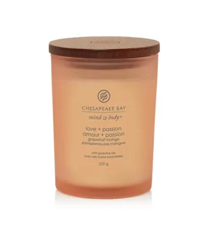 Chesapeake Bay Love + Passion geurkaars 250 g