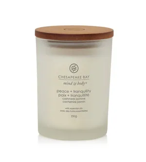 Chesapeake Bay Peace + Tranquility geurkaars 250 g