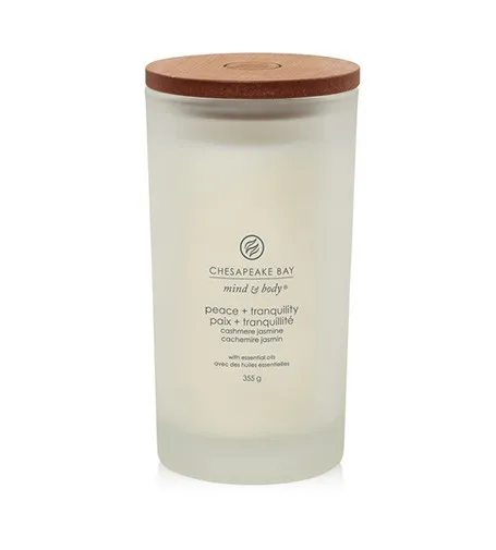 Peace + Tranquility geurkaars 355 g