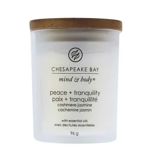 Chesapeake Bay Peace + Tranquility geurkaars 96 g