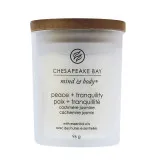 Chesapeake Bay Peace + Tranquility geurkaars 96 g