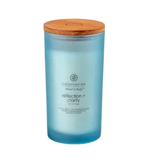 Chesapeake Bay Reflection + Clarity Oak Moss Amber geurkaars 355 g