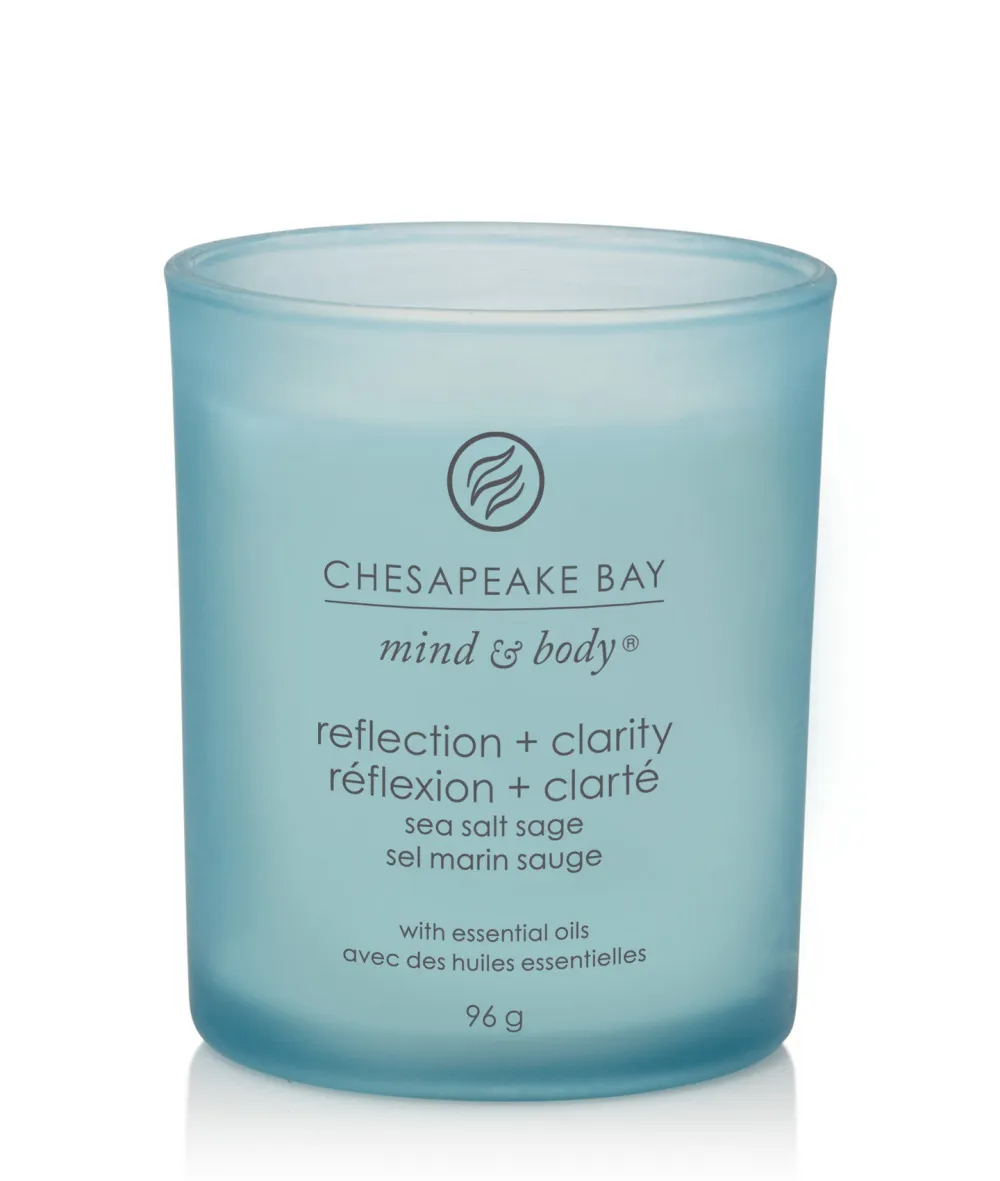 Reflection + Clarity geurkaars 96 g