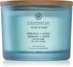 Reflection + Clarity geurkaars met 3 lonten 312 g