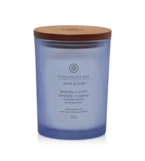 Chesapeake Bay Serenity + Calm geurkaars 250 g