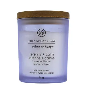 Chesapeake Bay Serenity + Calm geurkaars 96 g