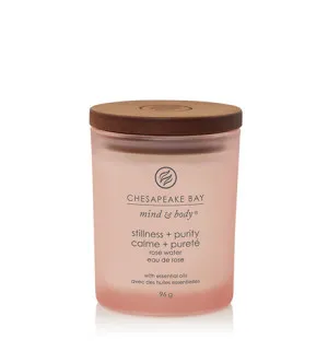 Chesapeake Bay Stillness + Purity geurkaars 96 g