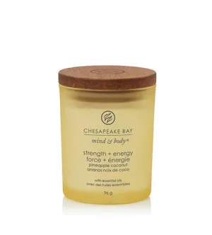 Chesapeake Bay Strength + Energy Pineapple Coconut geurkaars 96 g