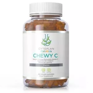 Cytoplan Chewy C Vitamine C voor kinderen vanaf 3 jaar, 90 kauwbare snoepjes