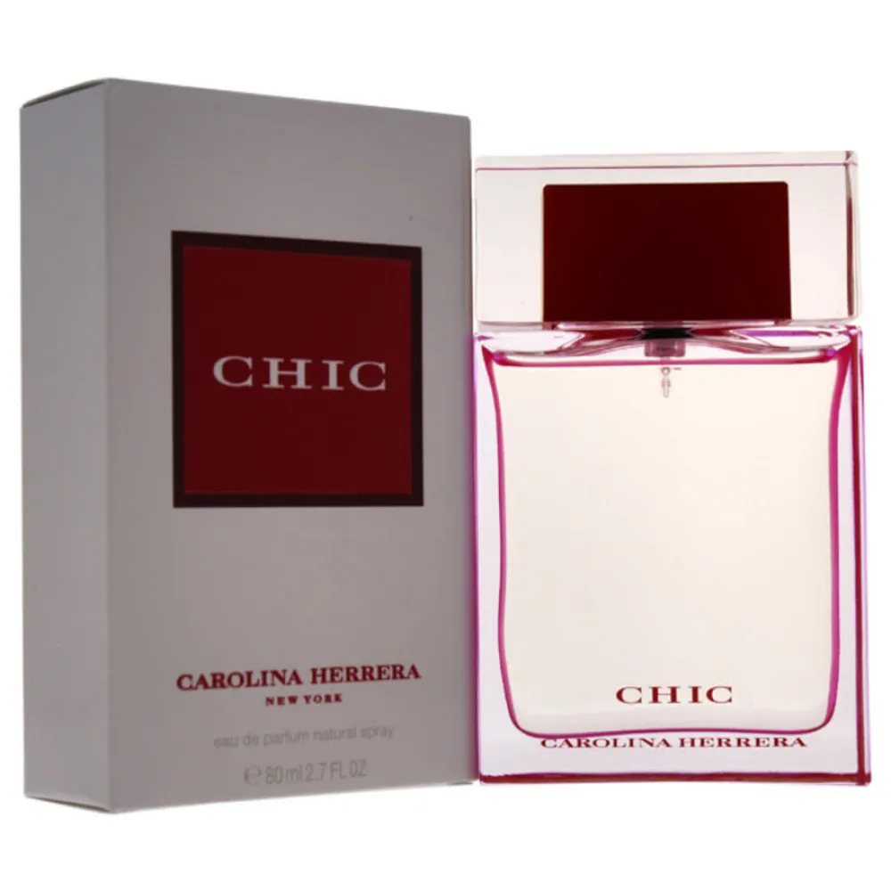 Chic for Women Eau de Parfum voor vrouwen 80 ml