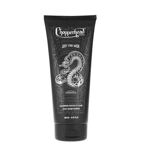 Hair & Beard Shampoo shampoo voor haar en baard 200 ml