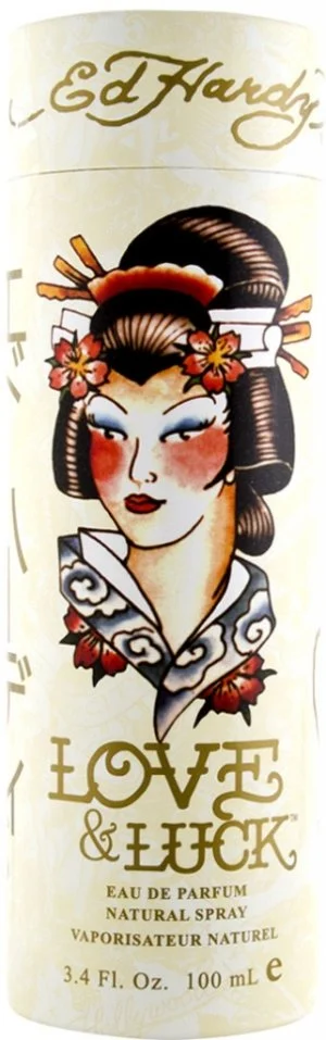 Christian Audigier Ed Hardy Love & Luck For Women eau de parfum voor vrouwen