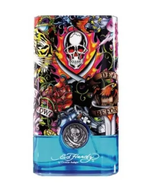 Christian Audigier Ed Hardy Hearts & Daggers For Him eau de toilette 100 ml voor mannen