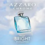 Chrome eau de toilette voor heren
